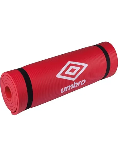 Umbro - Fitness yoga mat with conveyor belt 190x58 cm - red