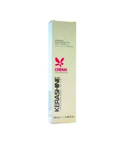 Crema Colorante Per Capelli 6N Biondo Scuro KERASHINE 100ml