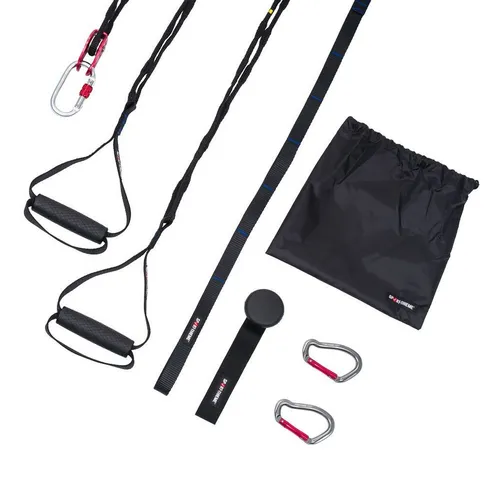 Sport-Thieme Schlingentrainer Switch - Slingtrainer für Kraft- und Stabilisationstraining, mit Umlenkrolle für flexible Nutzung und individueller Seillängenverstellung für optimales Training.
