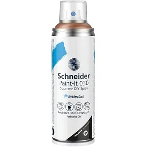 Schneider Paint-It 030 Supreme DIY Acrylspray Sprühfarbe copper metallic, 1 St.