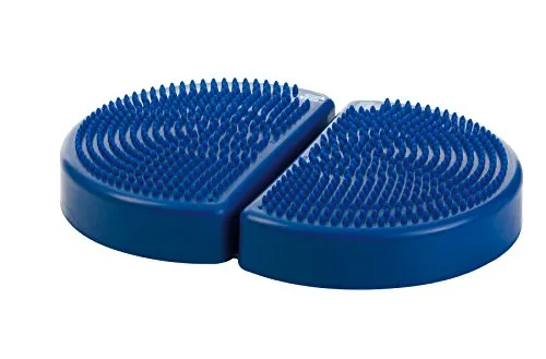 Togu Balance-Pad Aero-Step, blau - Balanceboards für Stabilität & Koordination, luftgefülltes Trainingsgerät mit Noppen zur Förderung der Durchblutung, 30 Jahre Herstellergarantie, Made in Germany.