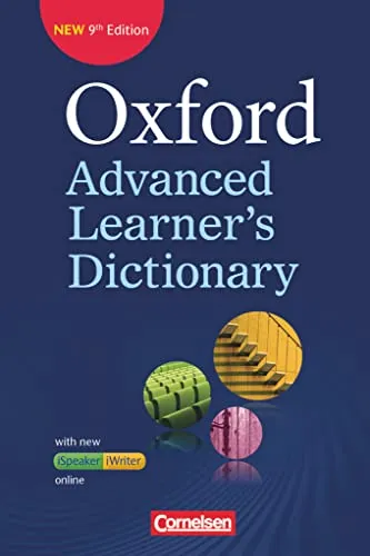 Oxford Advanced Learner's Dictionary - 9th Edition - Fachbuch mit Festeinband und Online-Zugangscode, inklusive Oxford Speaking Tutor und Writing Tutor für verbessertes Lernen und Sprachpraxis.
