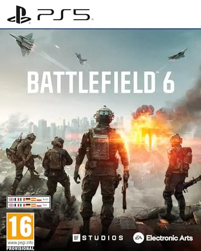 Battlefield 6 - PS5: Neu & OVP - EU Version - PC- & Videospiele, intensiver Shooter mit Koop- und Multiplayer-Modus für spannende Online-Gefechte auf der PlayStation 5.