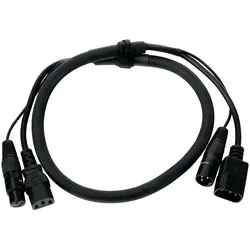 Pronomic Stage IECD-1 DMX Hybridkabel C/DMX 1m