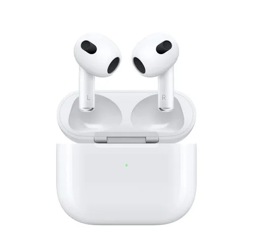 Apple AirPods (3. Generation) - Magische Bluetooth-Kopfhörer, unglaublicher Surround-Sound und ergonomisches Design für höchsten Komfort