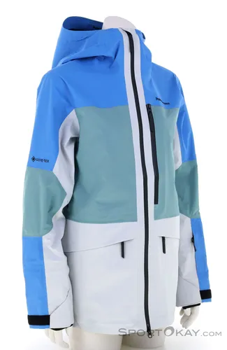 Peak Performance Gravity GTX 3L Damen Skijacke Gore-Tex-Hell-Blau-M