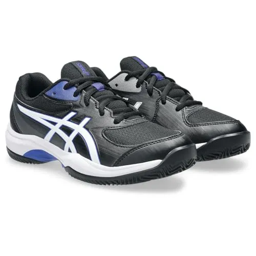 Asics GEL-GAME GS CLAY Tennisschuh - All-Courtschuhe für alle Untergründe, ideal für Tennisliebhaber mit hoher Dämpfung dank GEL-Technologie und strapazierfähiger Gummisohle.