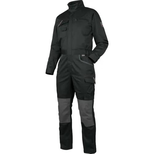 WÜRTH MODYF Overall Stretch X - professioneller Arbeitsoverall für Herren - Overall mit Knieschutztaschen - in der Größe XL in Grau
