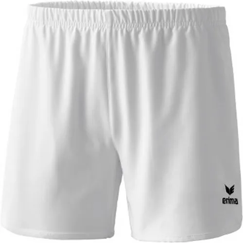 ERIMA Masters Short Damen - Sportlich und Funktional - Shorts für Damen, ideal für Tennis und andere Sportarten. Leicht, schnell trocknend und elastisch für optimale Bewegungsfreiheit. Mit praktischen Taschen für Tennisbälle.