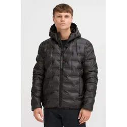 Indicode Steppjacke IDLimans - Modische Steppjacke in Schwarz XXL (58) - Funktionsjacke mit hochschließendem Kragen und praktischen Taschen, ideal für stilvolle Outdoor-Aktivitäten.