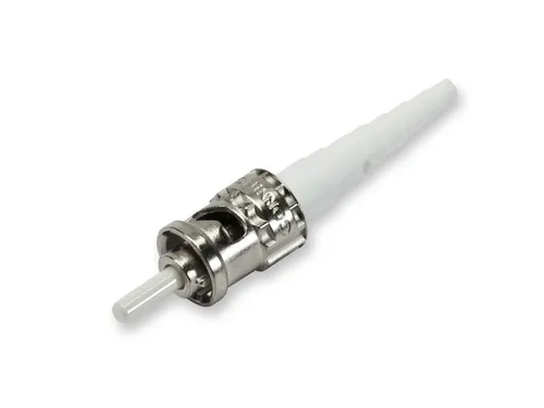 Corning ST-Singlemode-Stecker 95-251-49-BP - 100 Stück - Praktische 100er-Packung ST-Singlemode-Stecker von Corning, ideal für zuverlässige Verbindungen in der Kabeltechnik. Aus hochwertigem Material für optimale Leistung.