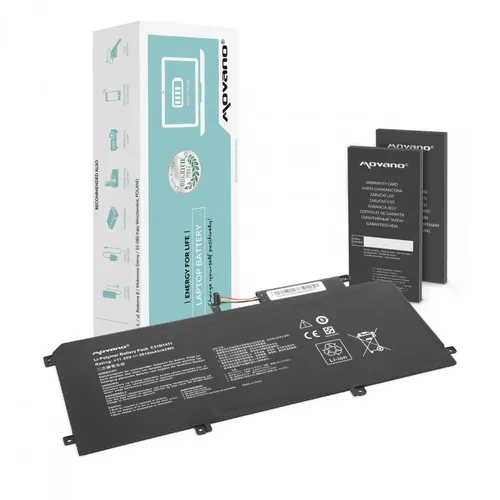 Akku C31N1411 für Asus Zenbook UX305 - Hochwertiger Laptop-Akku für Asus Zenbook UX305, ideal für lange Mobilität. Mit bis zu 500 Ladezyklen und integriertem Batterie-Management-System für zuverlässige Sicherheit und Energieeffizienz.