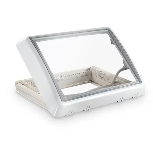 Dometic Midi Heki Style Dachhaube 70x50cm - Dachfenster mit innovativer doppelter Acrylverglasung für optimalen Lichtdurchlass und modernen Stil, ideal für Wohnmobile und Caravans.