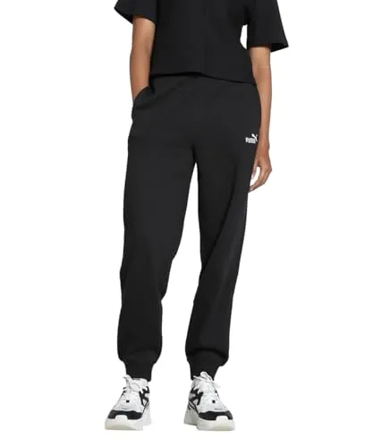 PUMA Damen ESS Small No. 1 Logo Comfort High-Waist Sweatpants - Hochwertige Sporthose für Damen mit hohem Bund, perfekt für Fitness und Freizeit, bietet optimalen Komfort und Bewegungsfreiheit.
