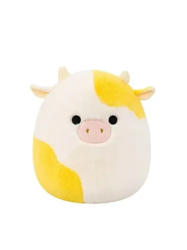 Squishmallows Fuzz-A-Mallows Bodie the Cow 30 cm - Plüschspielzeug in 30 cm, ultra-süß und perfekt zum Kuscheln – ideal für Kinder ab 3 Jahren und Sammler gleichermaßen.