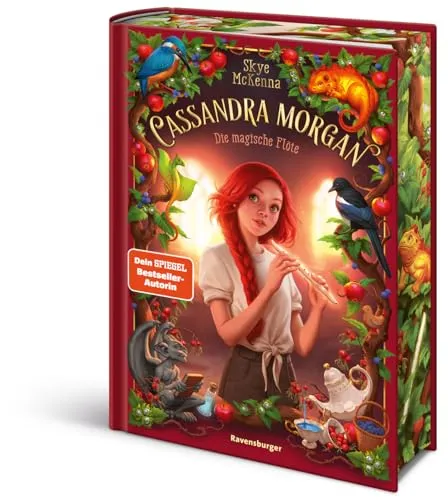 Cassandra Morgan, Band 2: Die magische Flöte (Hexen-Fantasy für Mädchen und Jungen ab 10 Jahren, mit wunderschönem Farbschnitt) (Cassandra Morgan, 2, Band 2)