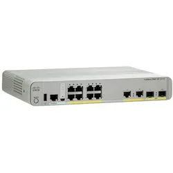 Cisco WS-C2960CX-8TC-L Switch - 8 Anschlüsse - Managed - Netzwerk-Switch mit 8 Gigabit Ethernet-Anschlüssen, vollständig verwaltet und ideal für leistungsstarke Netzwerkinfrastrukturen.