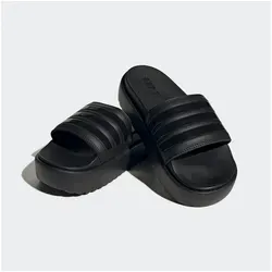 adidas Women's Adilette Platform Slides - Sandalen UK 7 | EU 40,5 schwarz - Stylische Adiletten mit bequemer Plateausohle in Schwarz, perfekt für die Freizeit. Entdecke weitere Top-Angebote von adidas bei Bergfreunde.de!