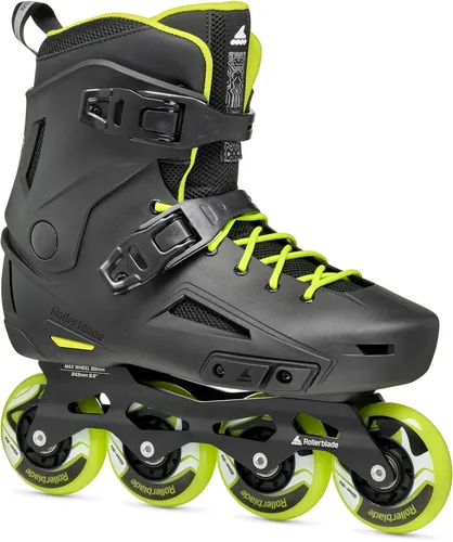 ROLLERBLADE LIGHTNING Inline Skate 2025 - Komfortabler Fitness Skate für jeden - Fitness Skates mit praktischem Footboard Sizer für optimale Passform und Komfort. Ideal für Stadtfahrten, Parkrunden oder einfach zum Spaß skaten.