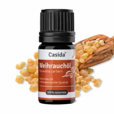 WEIHRAUCH ÖL naturrein ätherisch 5 ml