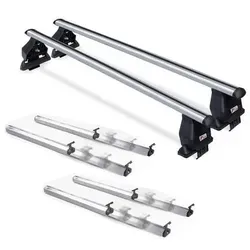 Dachträger VDP Tema Fix&Slide Duo für Kia Picanto ab 2011 - Hochwertiger Dachträger aus Aluminium für Kia Picanto ab 2011. Mit praktischer Ausziehfunktion für einfaches Be- und Entladen. Inklusive Befestigungsteilen und Montageanleitung.