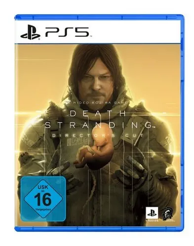 Death Stranding - Director's Cut für PS5 - Neu & OVP - PC- & Videospiele, Erlebe die erweiterte Version des Action-Abenteuers mit neuen Inhalten und Features exklusiv für die PlayStation 5!