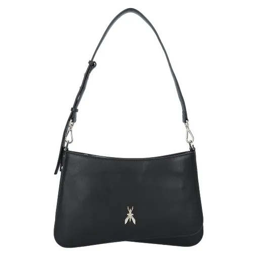 Patrizia Pepe Tris Schultertasche Leder 28.5 cm schwarz - Handtaschen mit butterweichem Leder, ideal für stilbewusste Damen. Langlebig, elegant und mit optimaler Innenorganisation für alle Essentials.