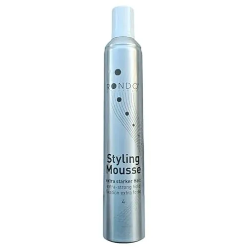 Rondo Styling Mousse 500ml Extra Strong | Haarschaum extra stark