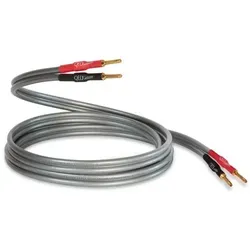 QED Reference XT 40i High-End Lautsprecherkabel 2x2.0m - HiFi-Kabel mit innovativer X-TubeTM-Technologie und Air Gap-Dielektrikum für herausragende Klangqualität, rhythmische Genauigkeit und musikalische Details.