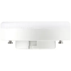 LED Leuchtmittel 10W GX53 warmweiß 932lm - Effizientes LED Leuchtmittel mit 10W und 932lm Helligkeit. Ideal für eine gemütliche Atmosphäre dank warmweißer Lichtfarbe (2700K). Langlebig mit bis zu 15.000 Stunden Lebensdauer.