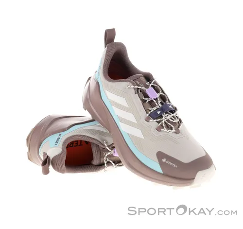 adidas Damen Terrex Trailmaker 2 Gore-TEX Speed LACE Wanderschuhe - Wanderschuhe mit GORE-TEX Membran für wasserdichten Schutz und abriebfesten Overlays. Ideal für Abenteuer in der Natur, leicht und komfortabel.