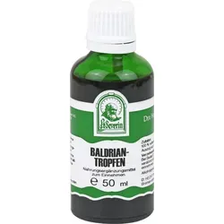 BALDRIAN TROPFEN 50 ml - Beruhigende Tropfen für Stressabbau, ideal zur Förderung des Schlafs und der Entspannung.