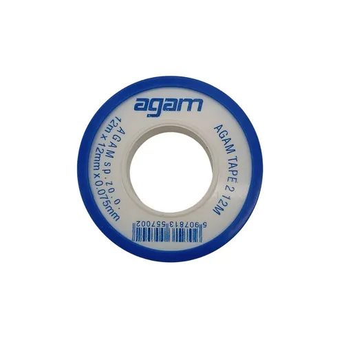 Teflonband PTFE Dichtband Gewindedichtband 12*12*0,075 - 1 Stück.