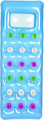 Bestway - Luftmatratze mit Fenster Fashion Lounge - Blau - 188 x 71 cm