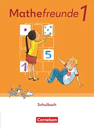 Mathefreunde - Allgemeine Ausgabe 2022 - 1. Schuljahr - Mathematik Schulbücher mit Kartonbeilagen und dem "Das kann ich schon!"-Heft, ideal für den Einstieg in die Mathematik mit digitalen Medien.