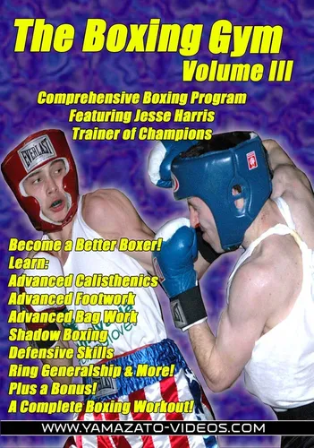 The Boxing Gym Vol.3 DVD Fitness Advanced Techcniques Bag Workout