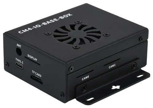 Mini-Computer basierend auf Raspberry Pi Compute Module 4 - PC Desktops & All-in-Ones, einfaches Einrichten eines vollwertigen Mini-Computers mit umfassenden Schnittstellen und integriertem Lüfter für optimale Kühlung.