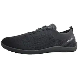 Kappa Barfußschuhe Slip-On Sneaker schwarz 36 EU - Bequeme Barfußschuhe in Größe 36 EU, ideal für den Alltag. Leichtes Mesh-Obermaterial sorgt für optimale Atmungsaktivität und Tragekomfort.