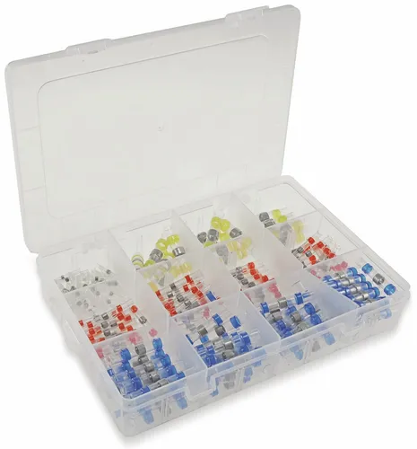 Pollin Electronic GmbH Lötverbinder Sortiment, 200-teilig 23334