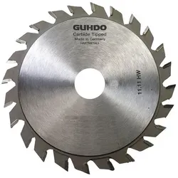GUHDO HW-Ritzkreissägeblatt für SCM 120x3,2-3,9x20 mm Z24 K/FZ