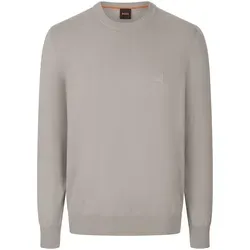 BOSS Kanovano_S 10265856 01 - Hochwertiges Shirt - Elegantes Shirt aus 95 % Baumwolle und 5 % Kaschmir, ideal für stilvolle Outfits und angenehmen Tragekomfort.