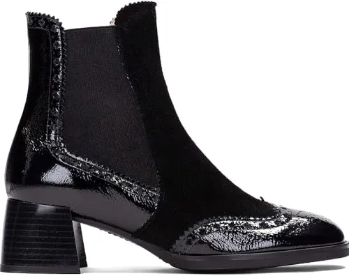 Hispanitas Milan Damen-Stiefel Schwarz 39 EU – Stilvoll und bequem - Elegante Hispanitas Milan Damen-Stiefel in Schwarz, Größe 39 EU. Ideal für jeden Anlass, bieten sie Komfort und Stil für den täglichen Einsatz.