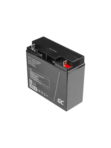 Green Cell AGM-Batterie - Blei-Säure 17 Ah - Hochleistungs-Batterie für vielseitige Anwendungen, robust und zuverlässig, ideal für den täglichen Gebrauch.