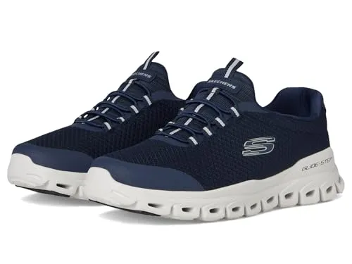 Skechers Herren Low-Top Sneaker Glide-Step SYLO - Bequeme Slip-On Sneaker für Männer mit innovativer Glide-Step-Technologie und Memory Foam für optimalen Tragekomfort. Ideal für den Alltag und sportliche Aktivitäten.