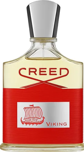 Creed Viking 100ml Eau de Parfum - Herrendüfte mit einem abenteuerlichen Duft, der kalabrische Bergamotte, rosa Pfeffer und indisches Sandelholz vereint – ideal für mutige Männer, die das Besondere suchen.