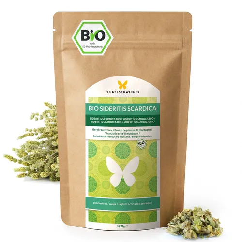 300g BIO Sideritis Scardica Griechischer Bergtee aus Albanien