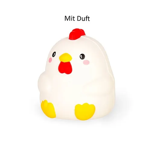 Legami Anti-Stress Toy Hen - Knautsch Squishy Stress Less mit Erdbeerduft
