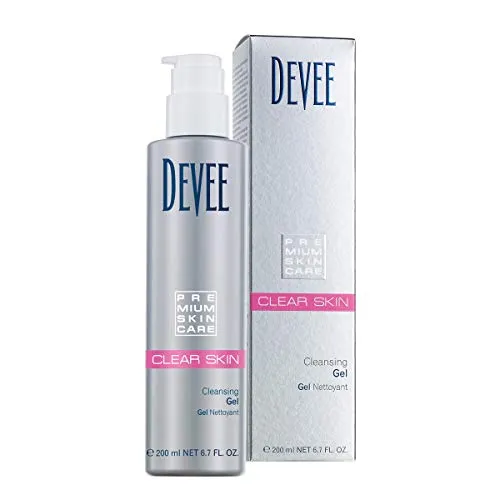Clear Skin Cleansing Gel I Geeignet für empfindliche Haut I Zart schäumend I Fettfrei I Mit D-Panthenol