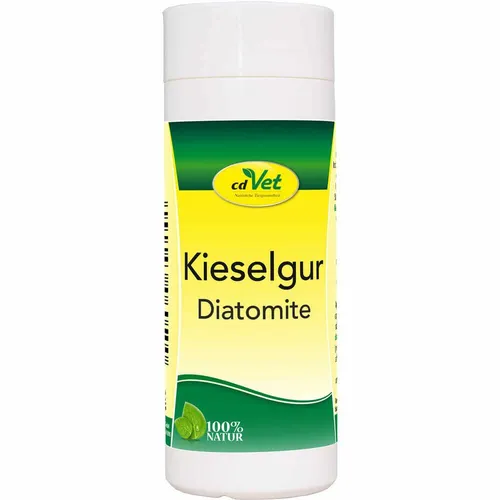 Kieselgur Pulver vet. (für Tiere) 50 g