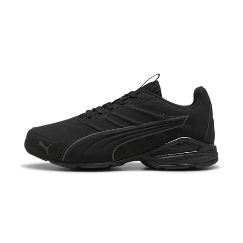 PUMA Sneaker "ELECTRO SL" in Schwarz/Grau, Gr. 42,5 - Stylischer Sneaker für sportliche Aktivitäten, mit herausnehmbarer Innensohle und optimaler Passform für hohen Tragekomfort.